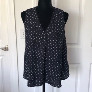 Ann Taylor swingy top.